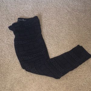 AE tribal print jegging